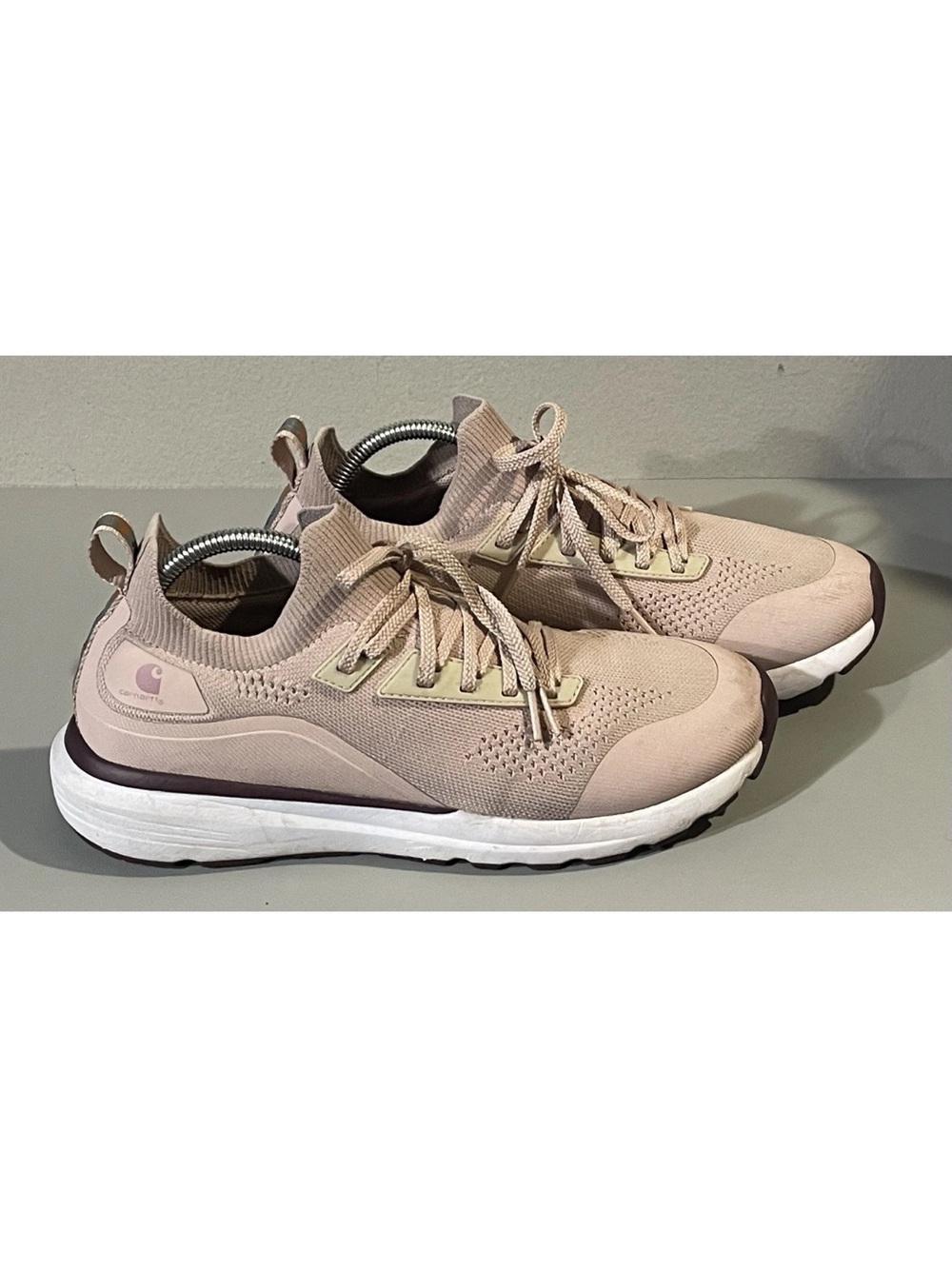 Carhartt Haslett Pink Soft Toe Work Shoes Sneakers Size 10